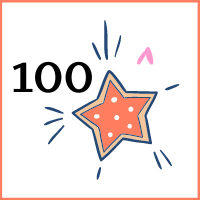 100 Books! Badge