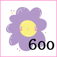 600 Books! Badge