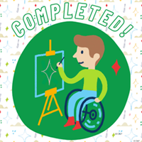 Kids SRC Completion!  Badge